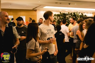 The Comedy Club นำเสนอ Jimmy Carr Live ที่ เดอะ เวสทิน แกรนด์ — photo 76