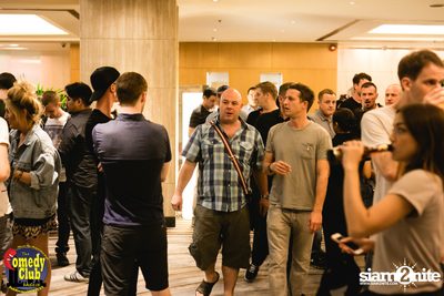 The Comedy Club นำเสนอ Jimmy Carr Live ที่ เดอะ เวสทิน แกรนด์ — photo 77