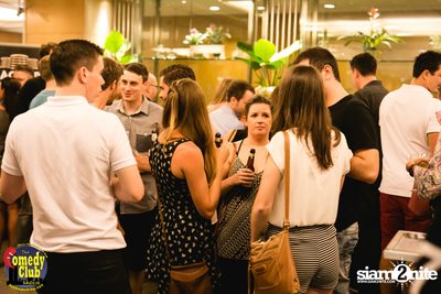 The Comedy Club นำเสนอ Jimmy Carr Live ที่ เดอะ เวสทิน แกรนด์ — photo 78