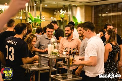 The Comedy Club นำเสนอ Jimmy Carr Live ที่ เดอะ เวสทิน แกรนด์ — photo 79