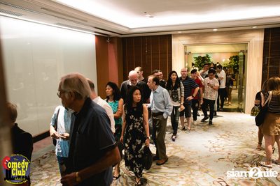 The Comedy Club นำเสนอ Jimmy Carr Live ที่ เดอะ เวสทิน แกรนด์ — photo 82