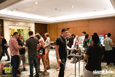 The Comedy Club นำเสนอ Jimmy Carr Live ที่ เดอะ เวสทิน แกรนด์ — photo 83