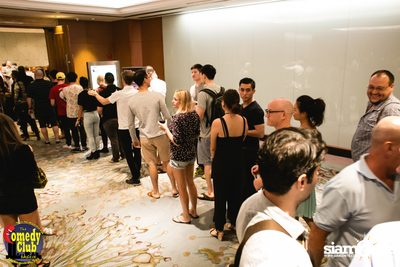 The Comedy Club นำเสนอ Jimmy Carr Live ที่ เดอะ เวสทิน แกรนด์ — photo 84