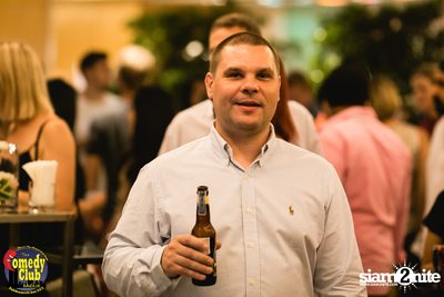 The Comedy Club นำเสนอ Jimmy Carr Live ที่ เดอะ เวสทิน แกรนด์ — photo 89