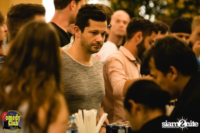 The Comedy Club นำเสนอ Jimmy Carr Live ที่ เดอะ เวสทิน แกรนด์ — photo 90
