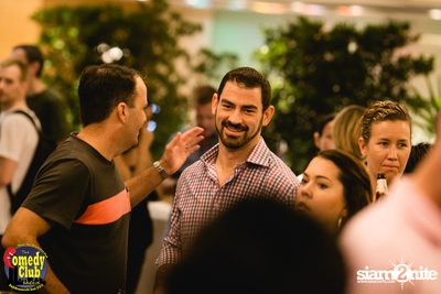 The Comedy Club นำเสนอ Jimmy Carr Live ที่ เดอะ เวสทิน แกรนด์ — photo 91
