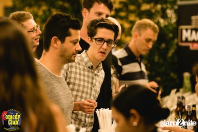 The Comedy Club นำเสนอ Jimmy Carr Live ที่ เดอะ เวสทิน แกรนด์ — photo 92
