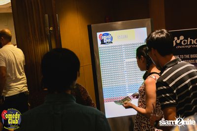 The Comedy Club นำเสนอ Jimmy Carr Live ที่ เดอะ เวสทิน แกรนด์ — photo 104