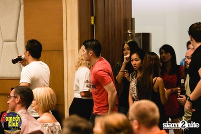 The Comedy Club นำเสนอ Jimmy Carr Live ที่ เดอะ เวสทิน แกรนด์ — photo 109