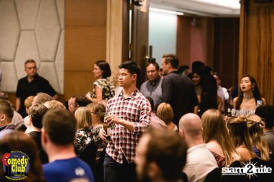 The Comedy Club นำเสนอ Jimmy Carr Live ที่ เดอะ เวสทิน แกรนด์ — photo 113
