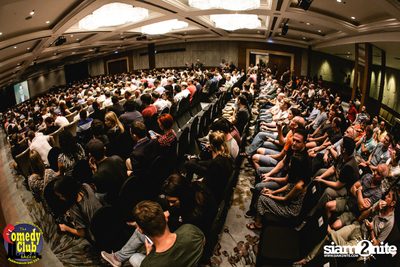The Comedy Club นำเสนอ Jimmy Carr Live ที่ เดอะ เวสทิน แกรนด์ — photo 115