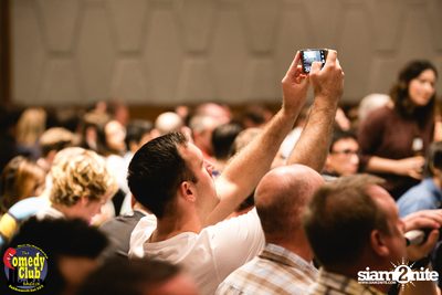 The Comedy Club นำเสนอ Jimmy Carr Live ที่ เดอะ เวสทิน แกรนด์ — photo 119
