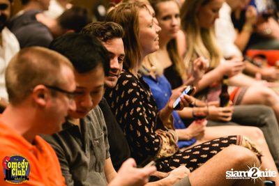 The Comedy Club นำเสนอ Jimmy Carr Live ที่ เดอะ เวสทิน แกรนด์ — photo 120