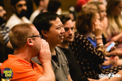 The Comedy Club นำเสนอ Jimmy Carr Live ที่ เดอะ เวสทิน แกรนด์ — photo 121