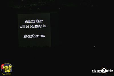 The Comedy Club นำเสนอ Jimmy Carr Live ที่ เดอะ เวสทิน แกรนด์ — photo 122