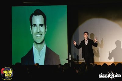 The Comedy Club นำเสนอ Jimmy Carr Live ที่ เดอะ เวสทิน แกรนด์ — photo 123