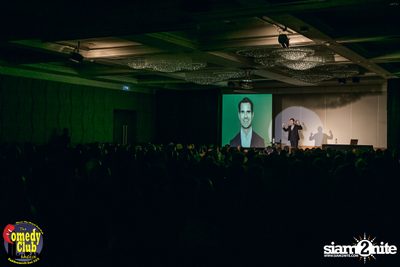 The Comedy Club นำเสนอ Jimmy Carr Live ที่ เดอะ เวสทิน แกรนด์ — photo 124
