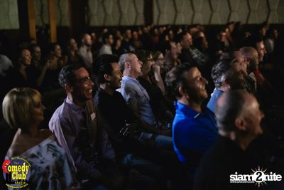 The Comedy Club นำเสนอ Jimmy Carr Live ที่ เดอะ เวสทิน แกรนด์ — photo 125