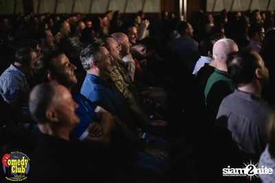 The Comedy Club นำเสนอ Jimmy Carr Live ที่ เดอะ เวสทิน แกรนด์ — photo 126
