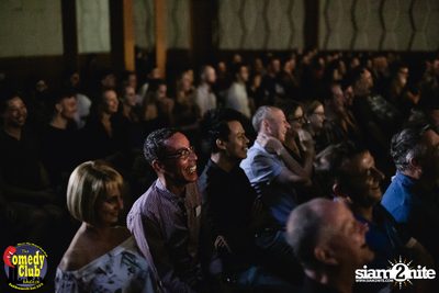 The Comedy Club นำเสนอ Jimmy Carr Live ที่ เดอะ เวสทิน แกรนด์ — photo 127