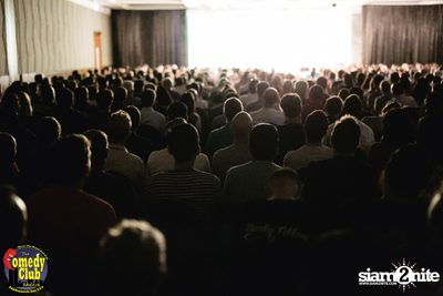 The Comedy Club นำเสนอ Jimmy Carr Live ที่ เดอะ เวสทิน แกรนด์ — photo 128