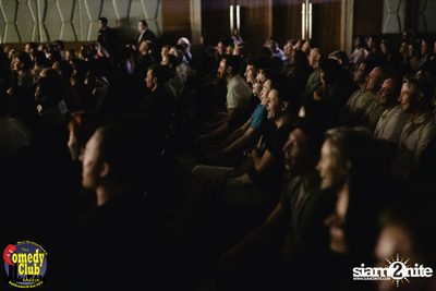 The Comedy Club นำเสนอ Jimmy Carr Live ที่ เดอะ เวสทิน แกรนด์ — photo 130