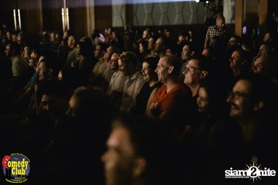 The Comedy Club นำเสนอ Jimmy Carr Live ที่ เดอะ เวสทิน แกรนด์ — photo 131