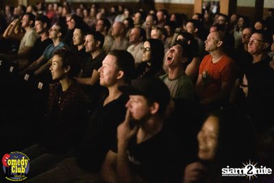 The Comedy Club นำเสนอ Jimmy Carr Live ที่ เดอะ เวสทิน แกรนด์ — photo 132