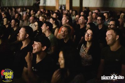 The Comedy Club นำเสนอ Jimmy Carr Live ที่ เดอะ เวสทิน แกรนด์ — photo 133