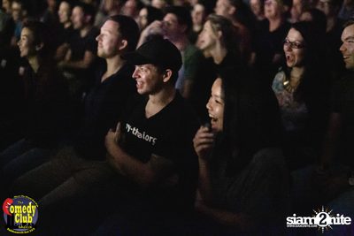 The Comedy Club นำเสนอ Jimmy Carr Live ที่ เดอะ เวสทิน แกรนด์ — photo 134
