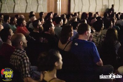 The Comedy Club นำเสนอ Jimmy Carr Live ที่ เดอะ เวสทิน แกรนด์ — photo 135