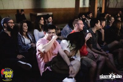 The Comedy Club นำเสนอ Jimmy Carr Live ที่ เดอะ เวสทิน แกรนด์ — photo 136
