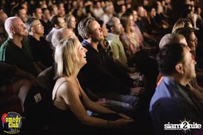 The Comedy Club นำเสนอ Jimmy Carr Live ที่ เดอะ เวสทิน แกรนด์ — photo 137