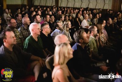 The Comedy Club นำเสนอ Jimmy Carr Live ที่ เดอะ เวสทิน แกรนด์ — photo 138