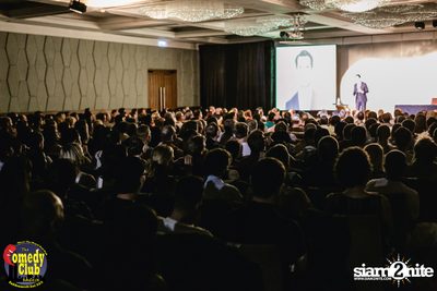 The Comedy Club นำเสนอ Jimmy Carr Live ที่ เดอะ เวสทิน แกรนด์ — photo 139
