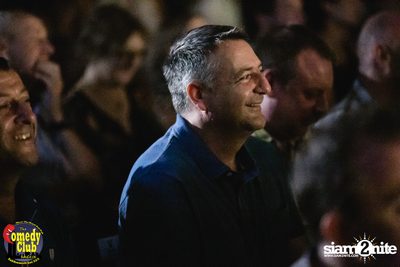 The Comedy Club นำเสนอ Jimmy Carr Live ที่ เดอะ เวสทิน แกรนด์ — photo 140