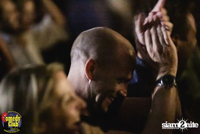 The Comedy Club นำเสนอ Jimmy Carr Live ที่ เดอะ เวสทิน แกรนด์ — photo 142