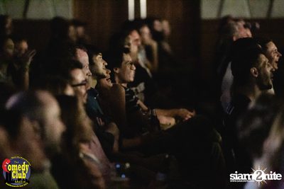 The Comedy Club นำเสนอ Jimmy Carr Live ที่ เดอะ เวสทิน แกรนด์ — photo 143