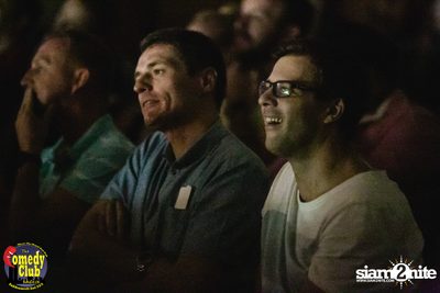 The Comedy Club นำเสนอ Jimmy Carr Live ที่ เดอะ เวสทิน แกรนด์ — photo 145