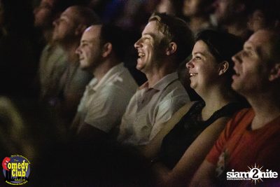 The Comedy Club นำเสนอ Jimmy Carr Live ที่ เดอะ เวสทิน แกรนด์ — photo 146