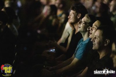 The Comedy Club นำเสนอ Jimmy Carr Live ที่ เดอะ เวสทิน แกรนด์ — photo 147