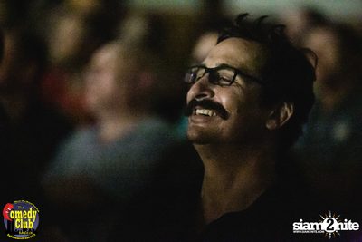 The Comedy Club นำเสนอ Jimmy Carr Live ที่ เดอะ เวสทิน แกรนด์ — photo 148