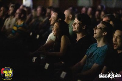 The Comedy Club นำเสนอ Jimmy Carr Live ที่ เดอะ เวสทิน แกรนด์ — photo 150