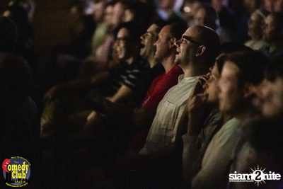The Comedy Club นำเสนอ Jimmy Carr Live ที่ เดอะ เวสทิน แกรนด์ — photo 151