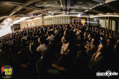 The Comedy Club นำเสนอ Jimmy Carr Live ที่ เดอะ เวสทิน แกรนด์ — photo 152