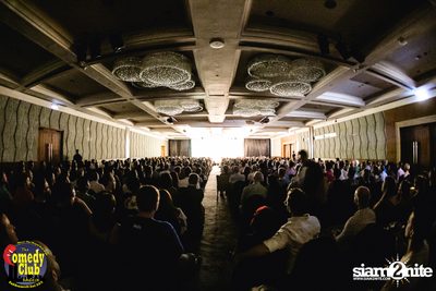 The Comedy Club นำเสนอ Jimmy Carr Live ที่ เดอะ เวสทิน แกรนด์ — photo 153