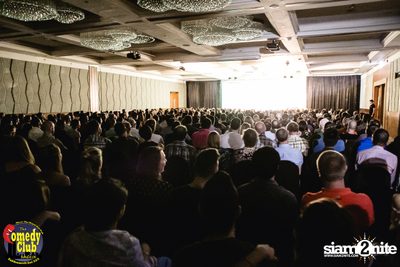 The Comedy Club นำเสนอ Jimmy Carr Live ที่ เดอะ เวสทิน แกรนด์ — photo 154