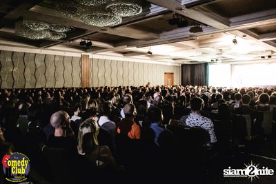 The Comedy Club นำเสนอ Jimmy Carr Live ที่ เดอะ เวสทิน แกรนด์ — photo 155