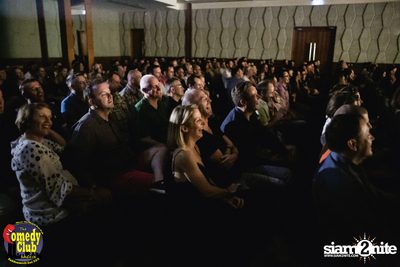 The Comedy Club นำเสนอ Jimmy Carr Live ที่ เดอะ เวสทิน แกรนด์ — photo 156