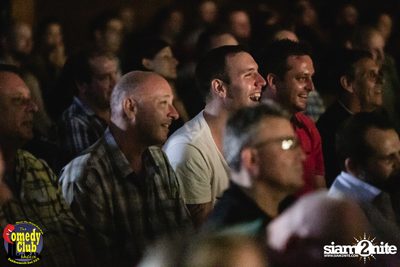 The Comedy Club นำเสนอ Jimmy Carr Live ที่ เดอะ เวสทิน แกรนด์ — photo 160
